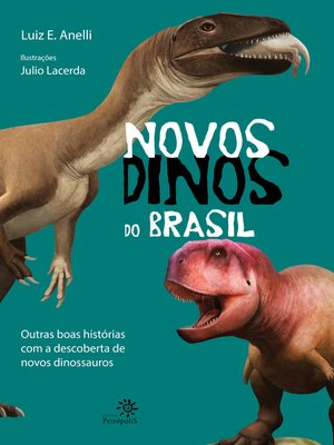cover image of Novos dinos do Brasil